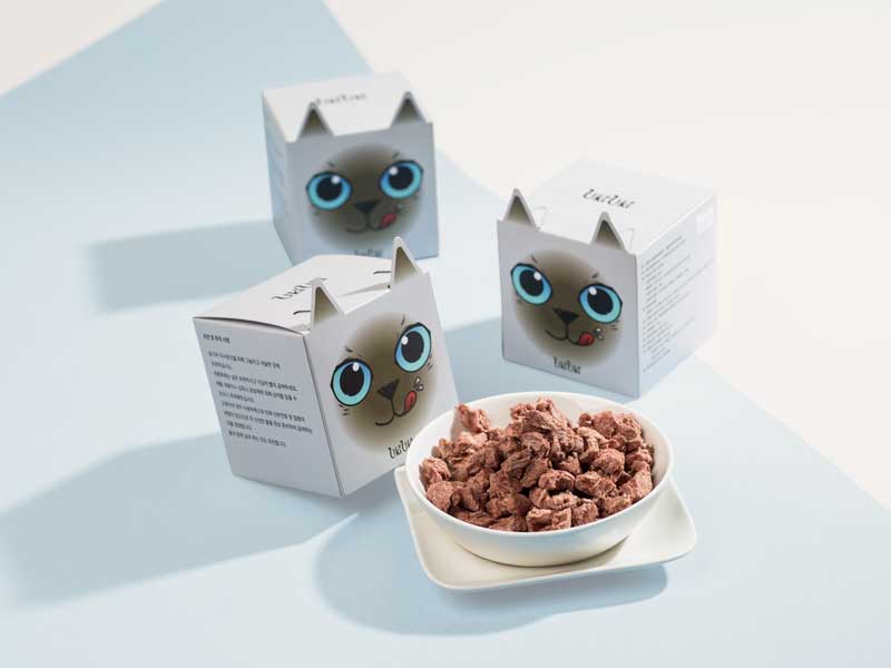 UKIUKI freeze-dried beef round cat treats 50g