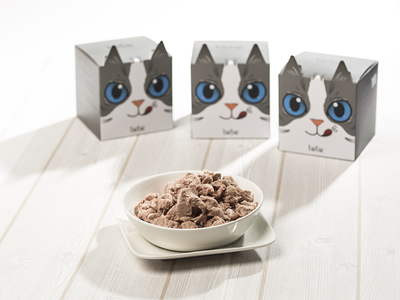 UKIUKI freeze-dried duck cat treats 50g