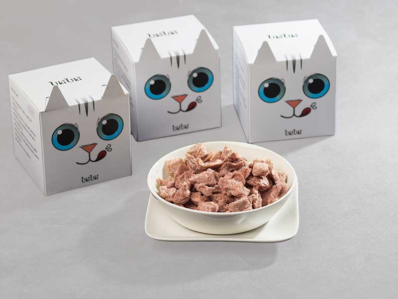 UKIUKI freeze-dried lamb cat treats 50g